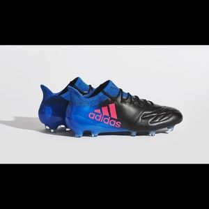 Adidas X 16.1 Leather “Black/Shock Pink/Blue”
